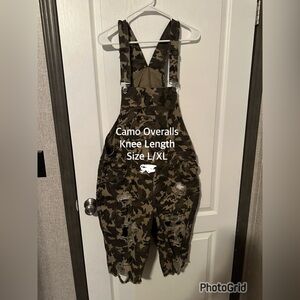 Camo Overalls